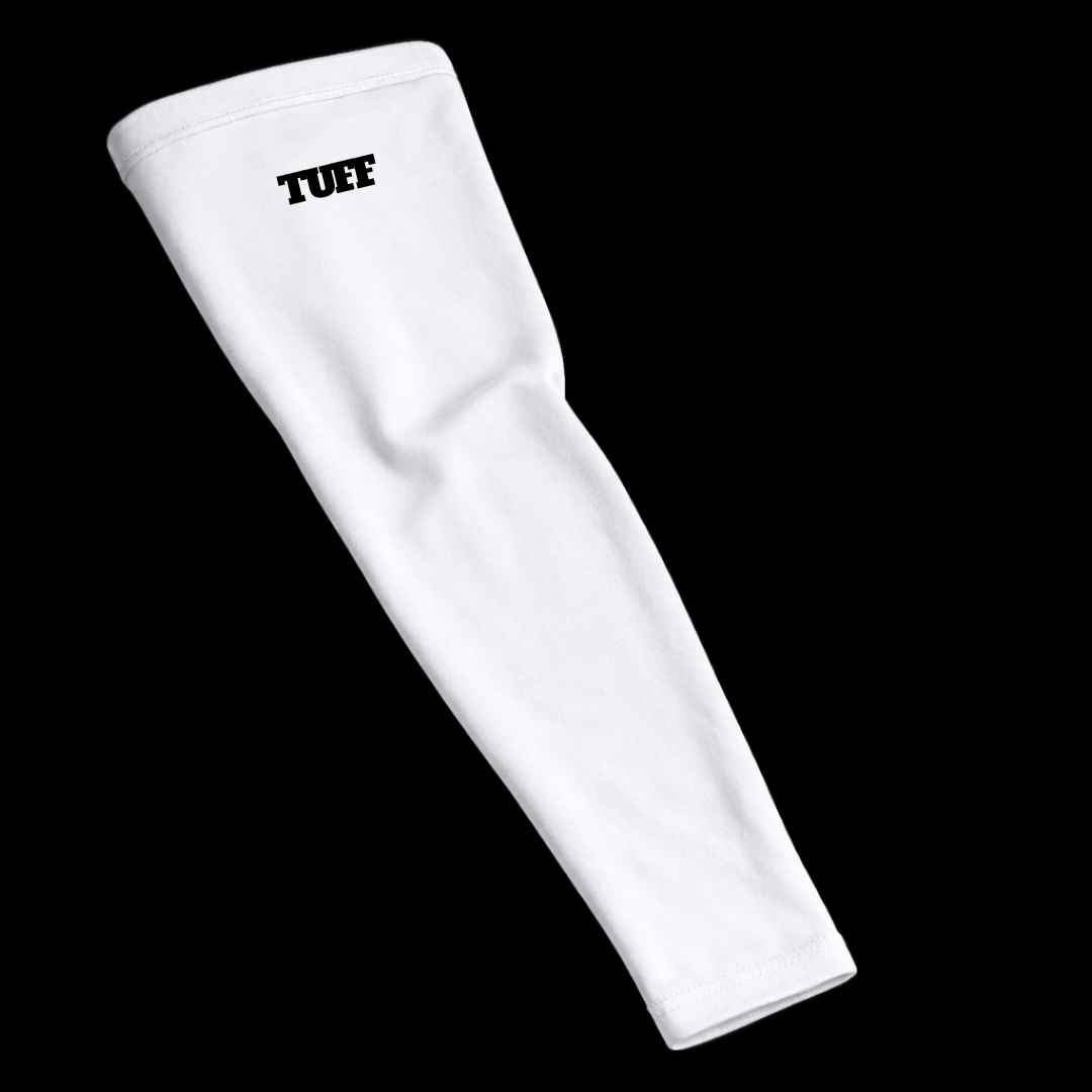 TUFF WHITE ARM SLEEVE